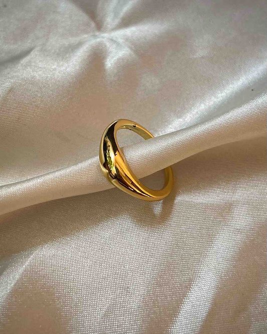 Ring 003 (Anti-Tarnish) // Gold