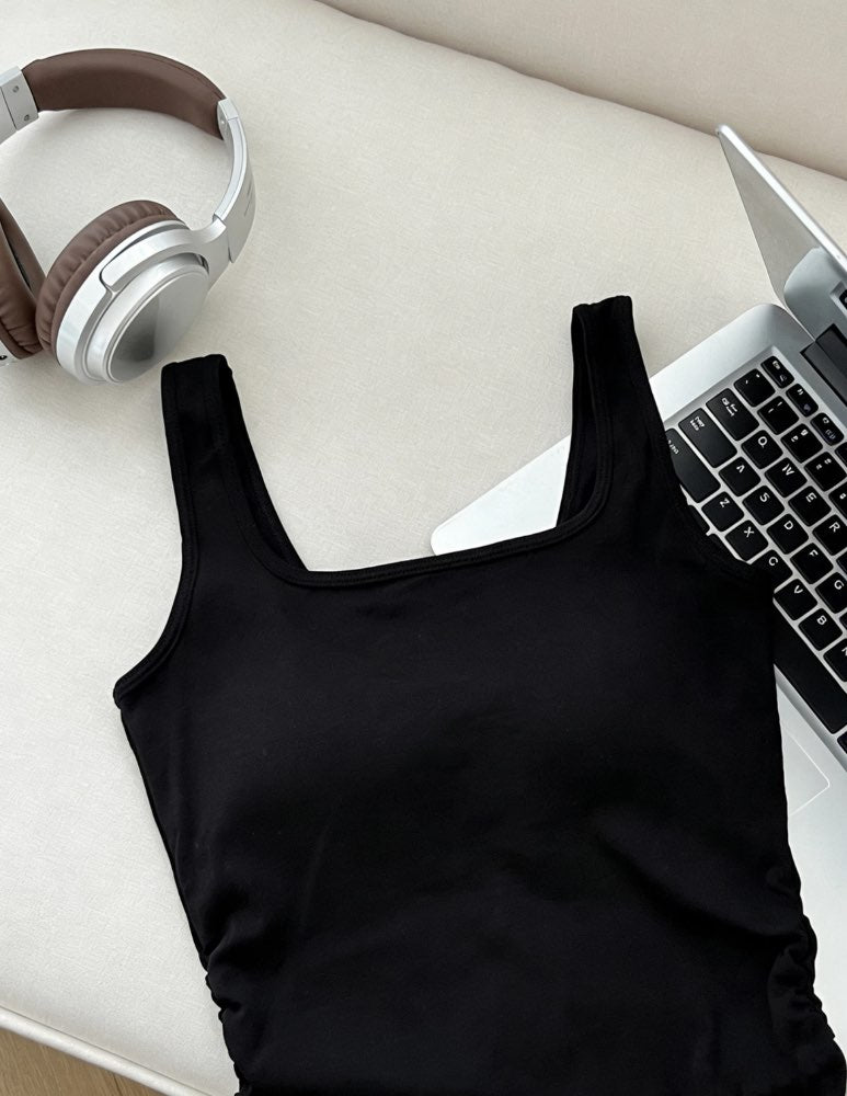 Padded Top // Black