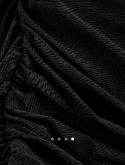 Metal Decor Top // Black