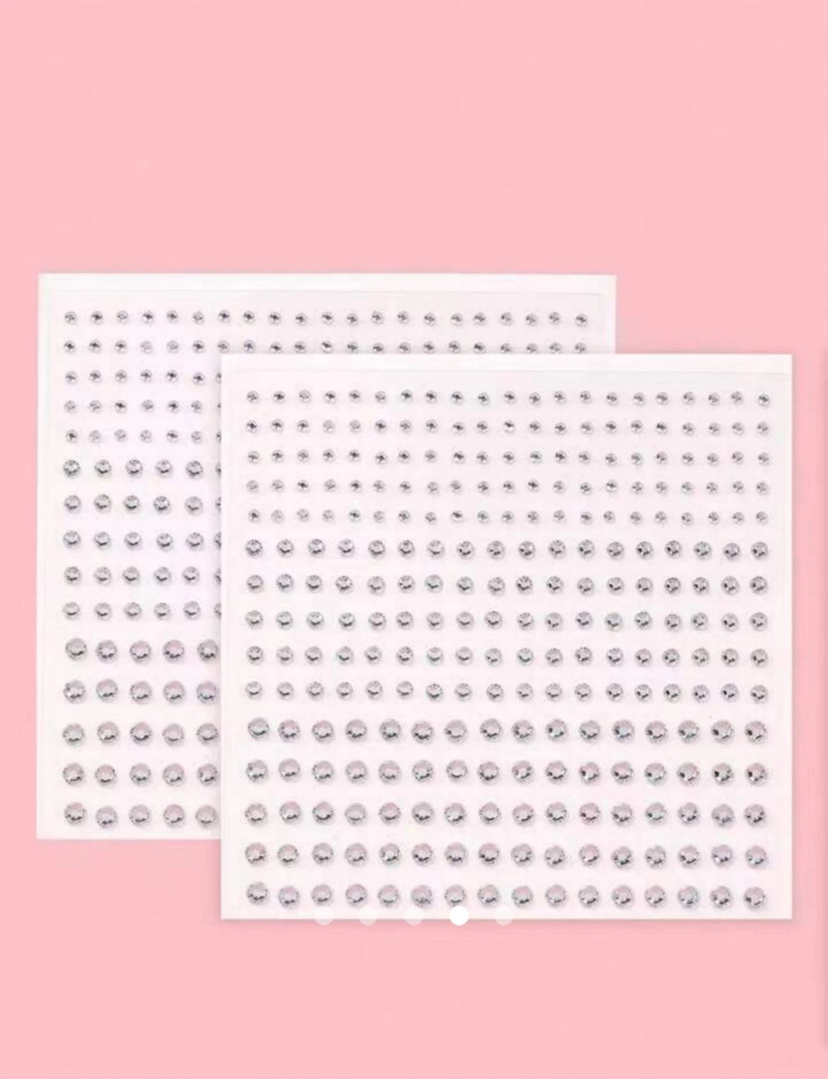 Rhinestone Face Jewellery // 1 Sheet