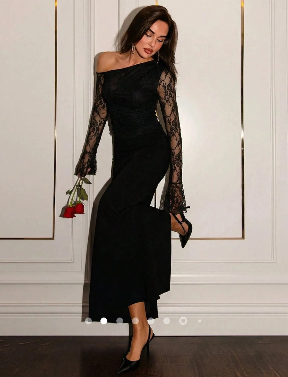 Sheer Top // Black