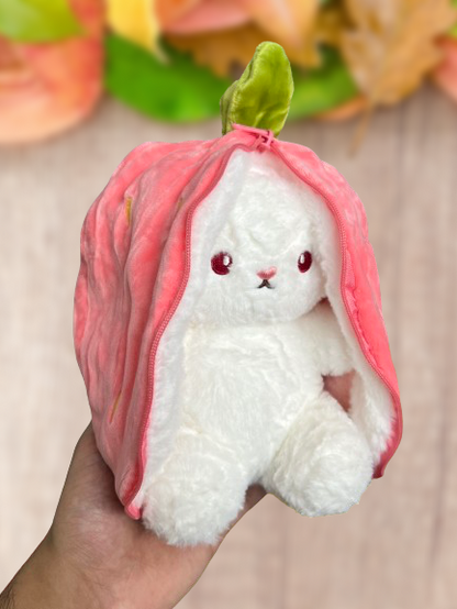 Reversible Bunny Plush Soft Toy