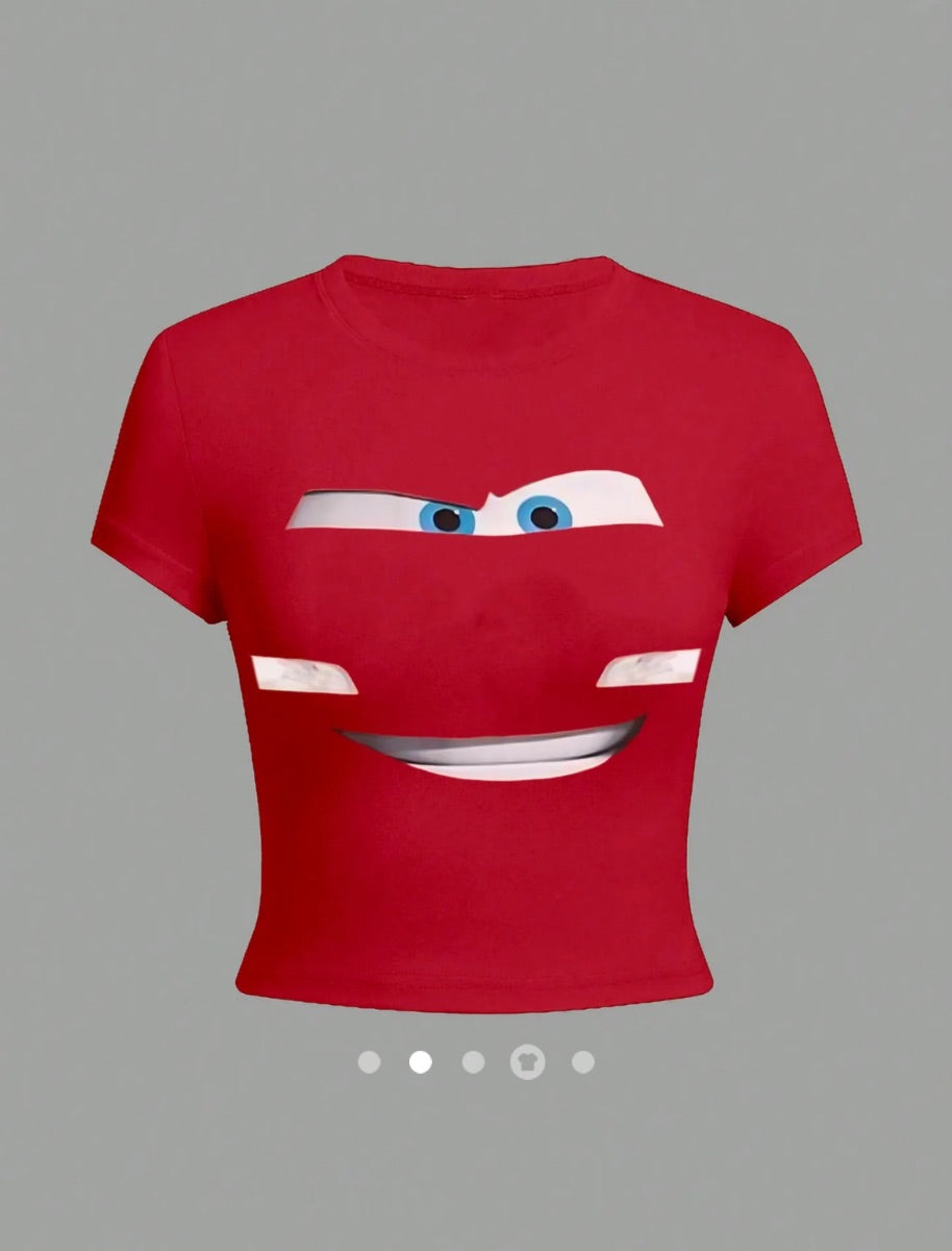 Pullover T-Shirt // Red