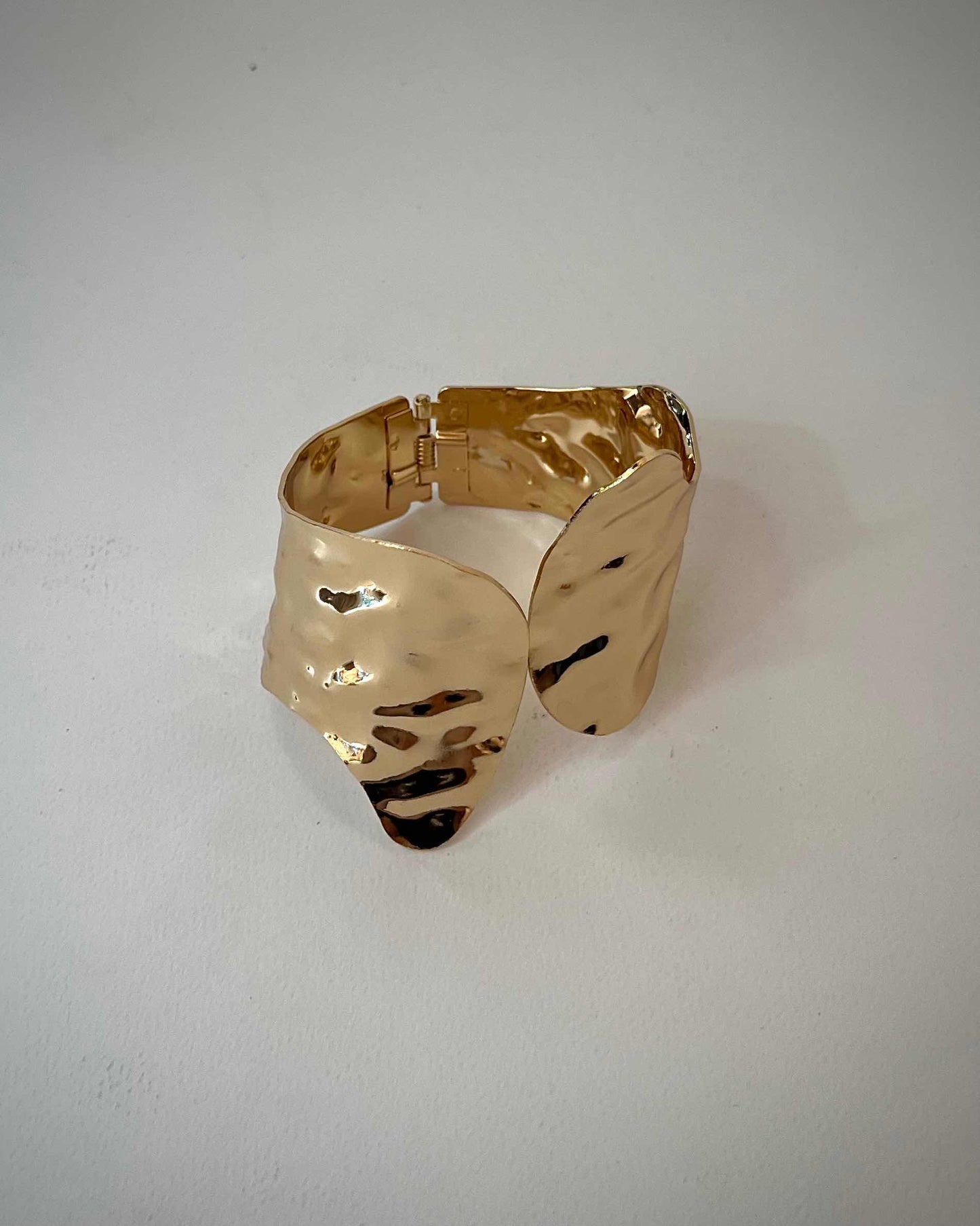 Chunky Bangle (Anti Tarnish) 015 // Gold