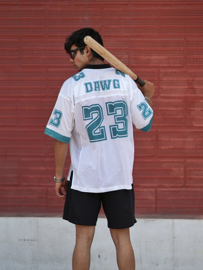 ICON Oversized Jersey // Ocean Teal