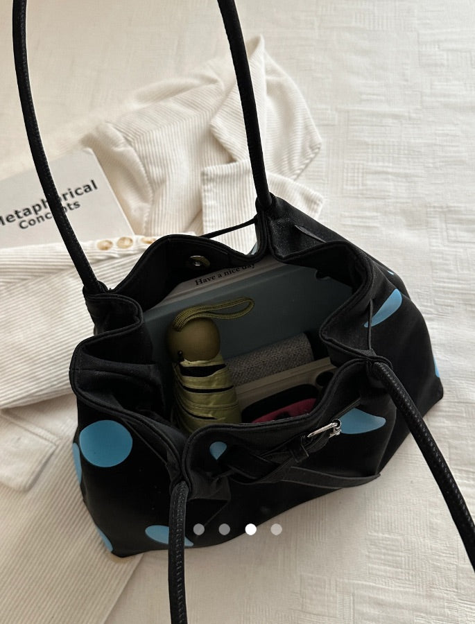 Savana Bag 010 // Black-Blue