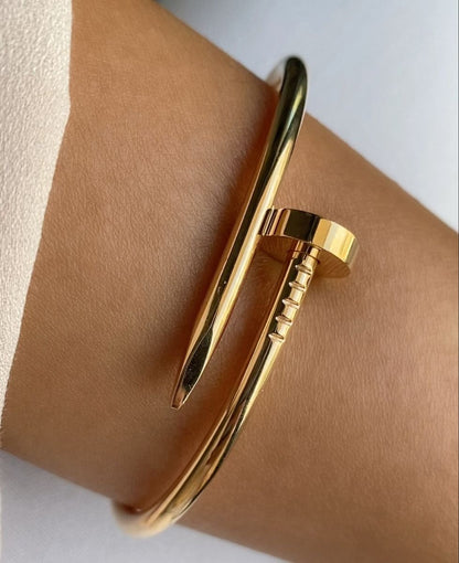 Cartier Dupe 003 (Anti Tarnish) // Gold
