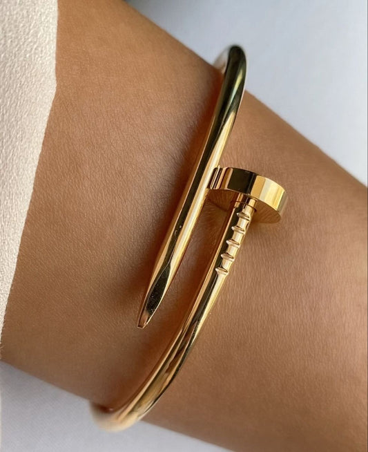 Cartier Dupe 003 (Anti Tarnish) // Gold