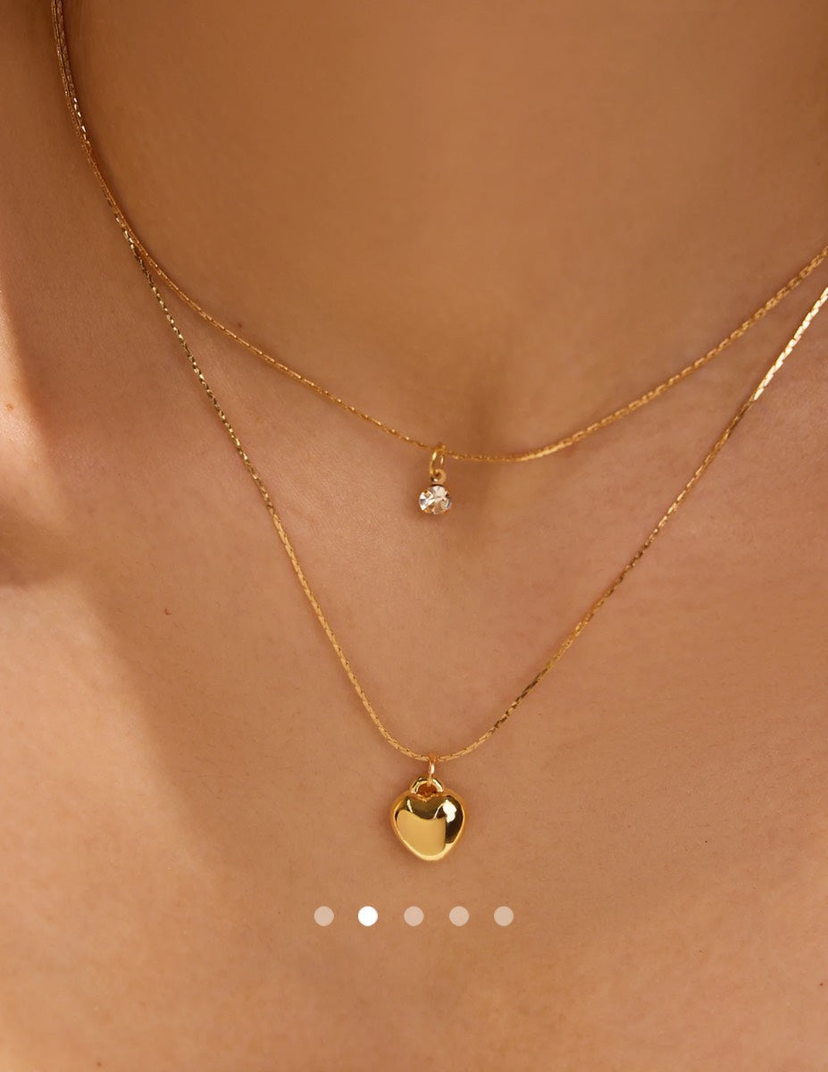 Multi Layer Necklace // 014