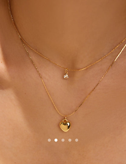 Multi Layer Necklace // 014