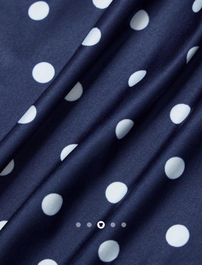 Gathered Tank Top // Navy