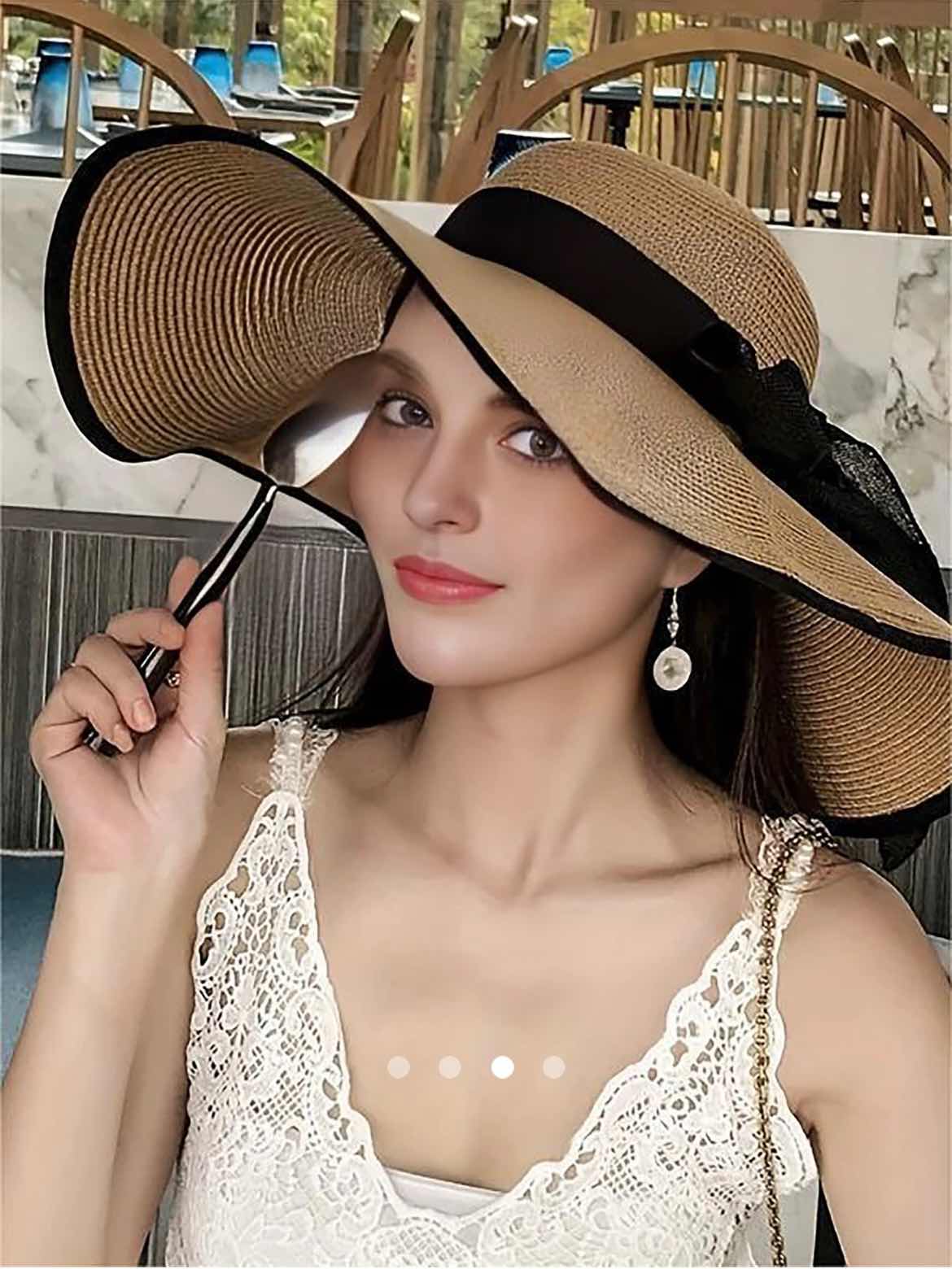 Summer Hat // Brown