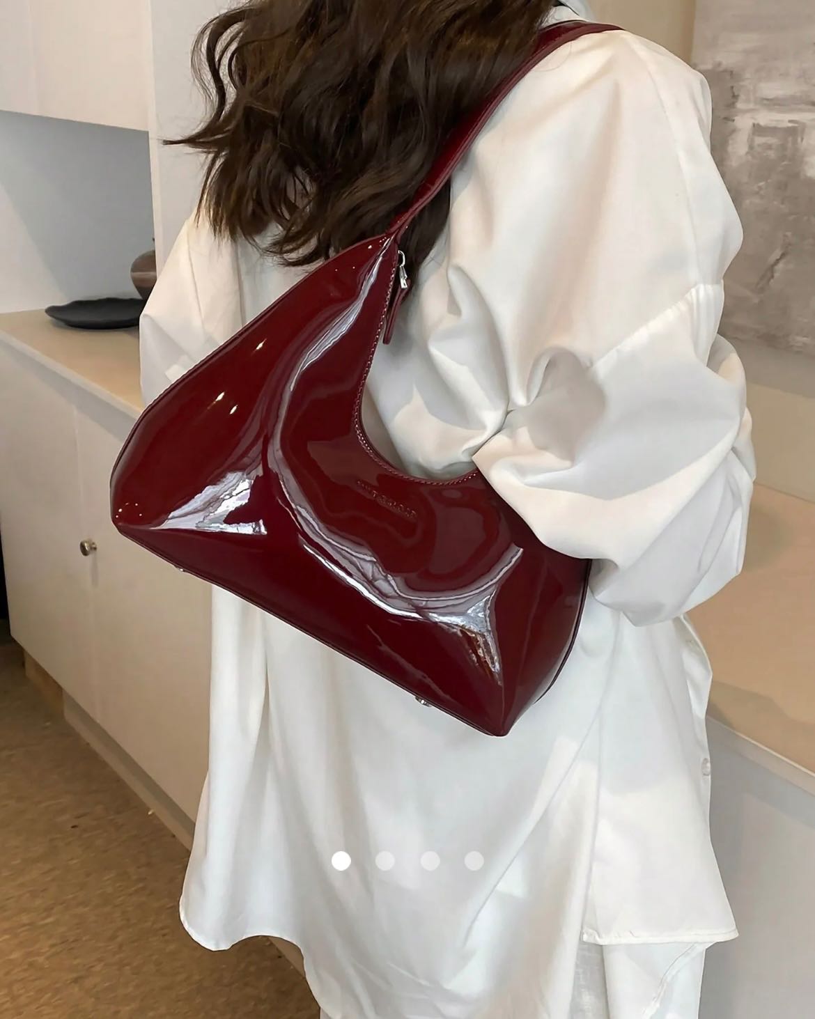 Savana Bag 001 // Burgundy