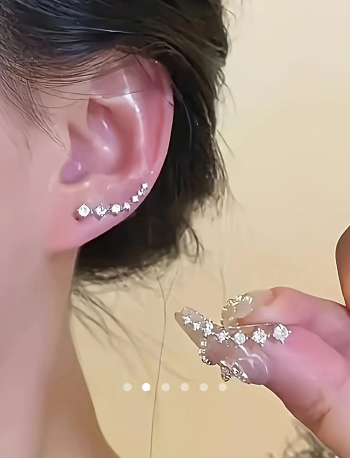 Savana Earrings 039 // Silver