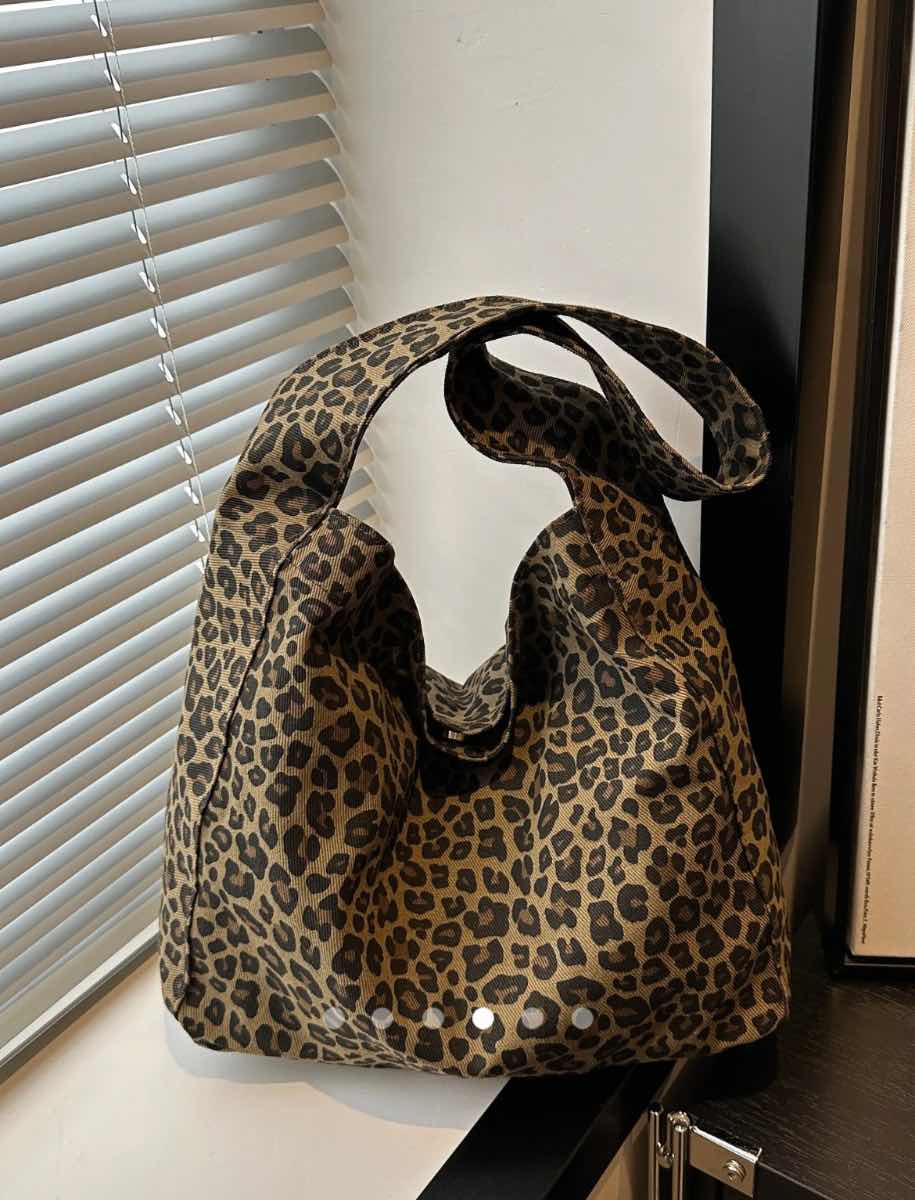 Savana Bag 014 // Leopard-Brown
