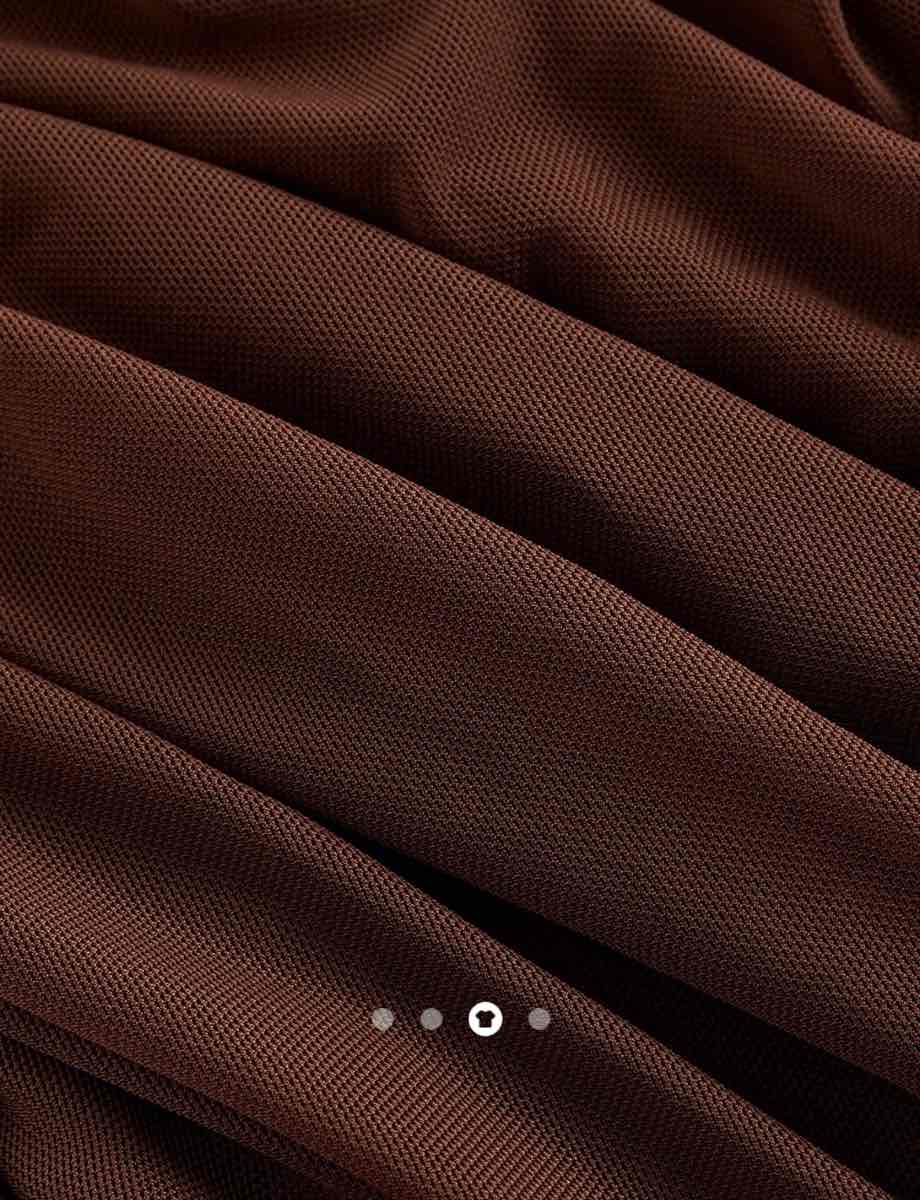 Backless Fishtail Dress // Chocolate