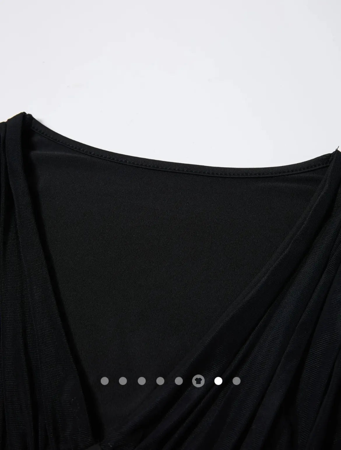 Sheer Top 001 // Black