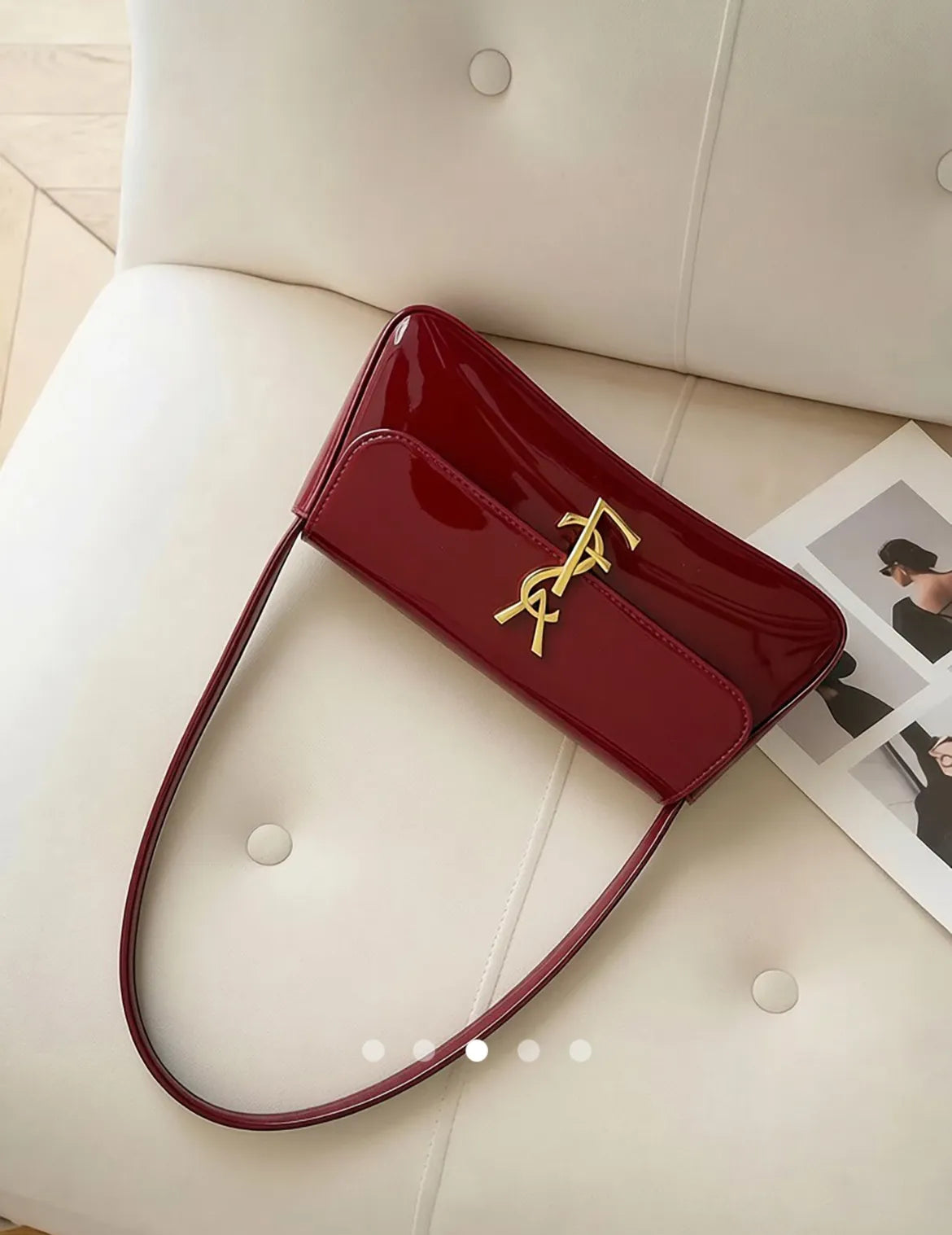 Savana Bag 016 // Burgundy