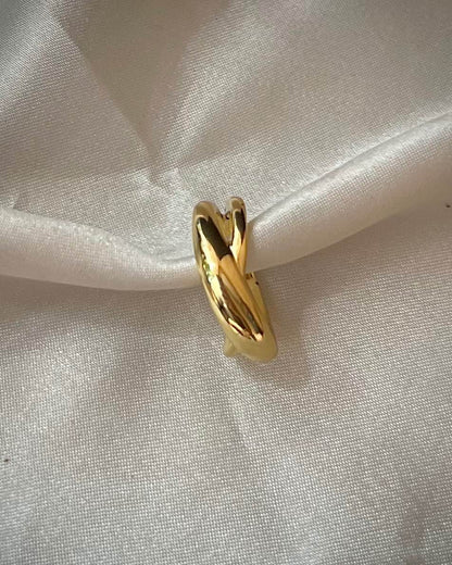 Ring 005 (Anti-Tarnish) // Gold