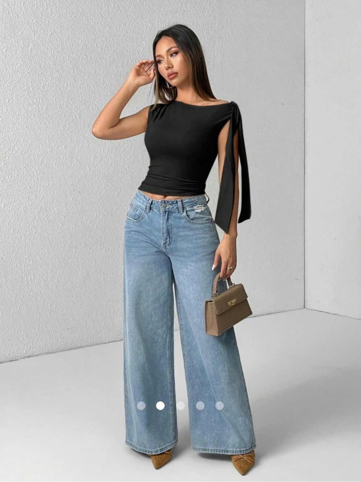KHY Dupe Top // Black