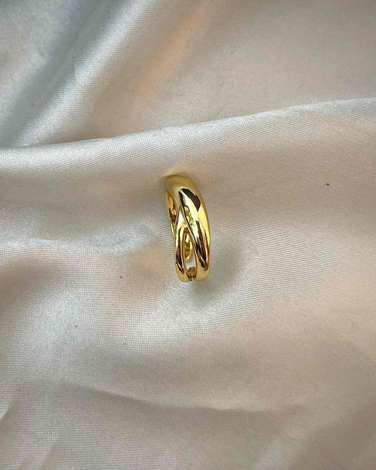 Ring 005 (Anti-Tarnish) // Gold