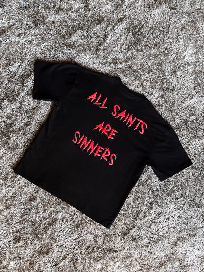 SINNER’S CLUB // Puff Print - Heavy Weight 240 GSM