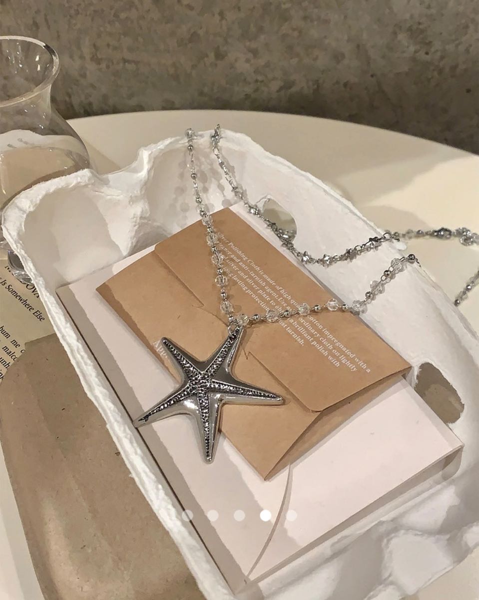 Starfish Necklace // 019