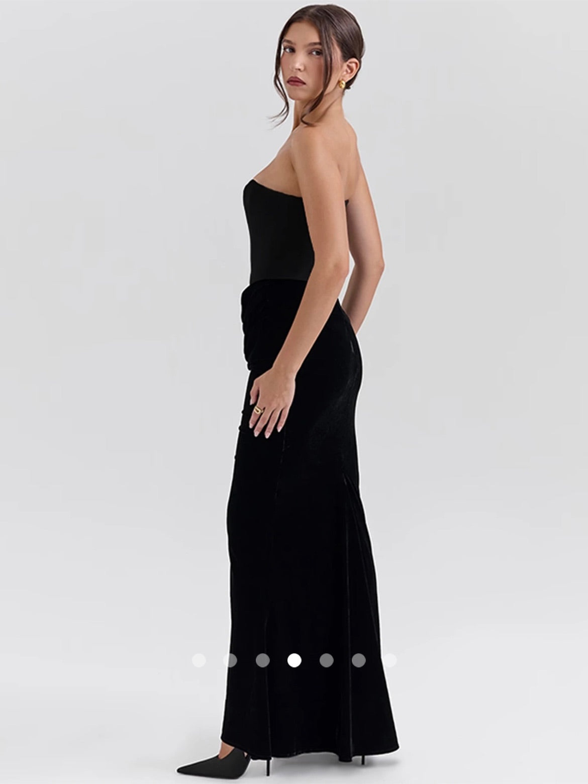 Cocktail Dress // Black
