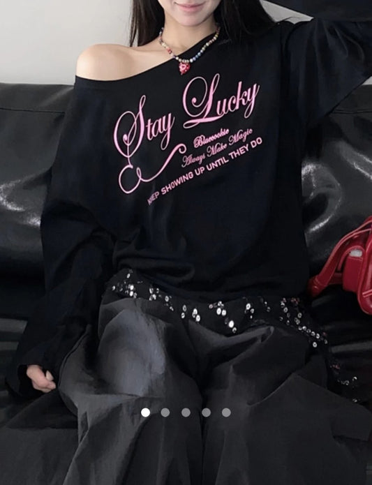 Pullover T-Shirt 001 // Black