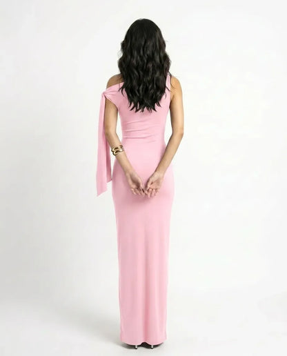 KHY Dupe Bodycon Dress // Pink