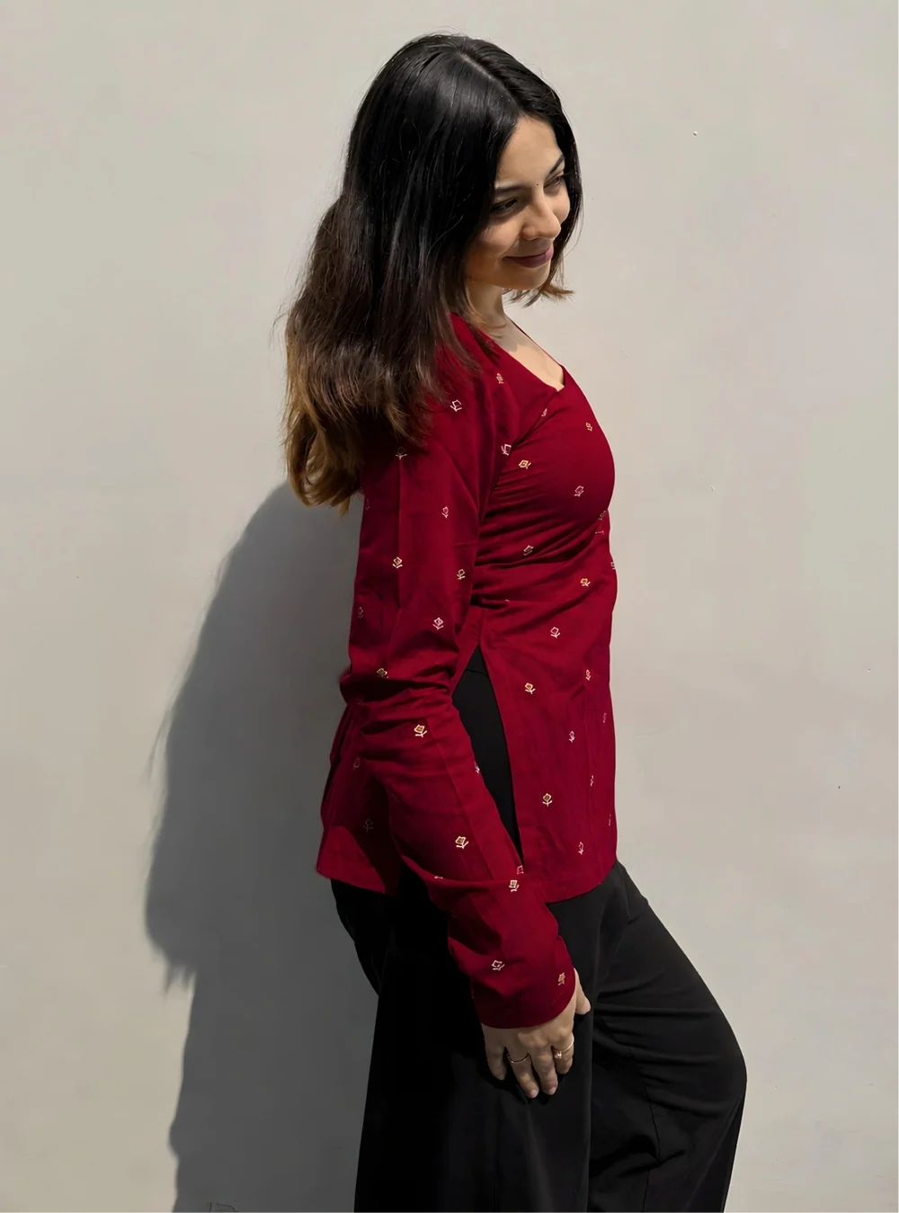 Raashi // Corset Back Kurti (100% Cotton)