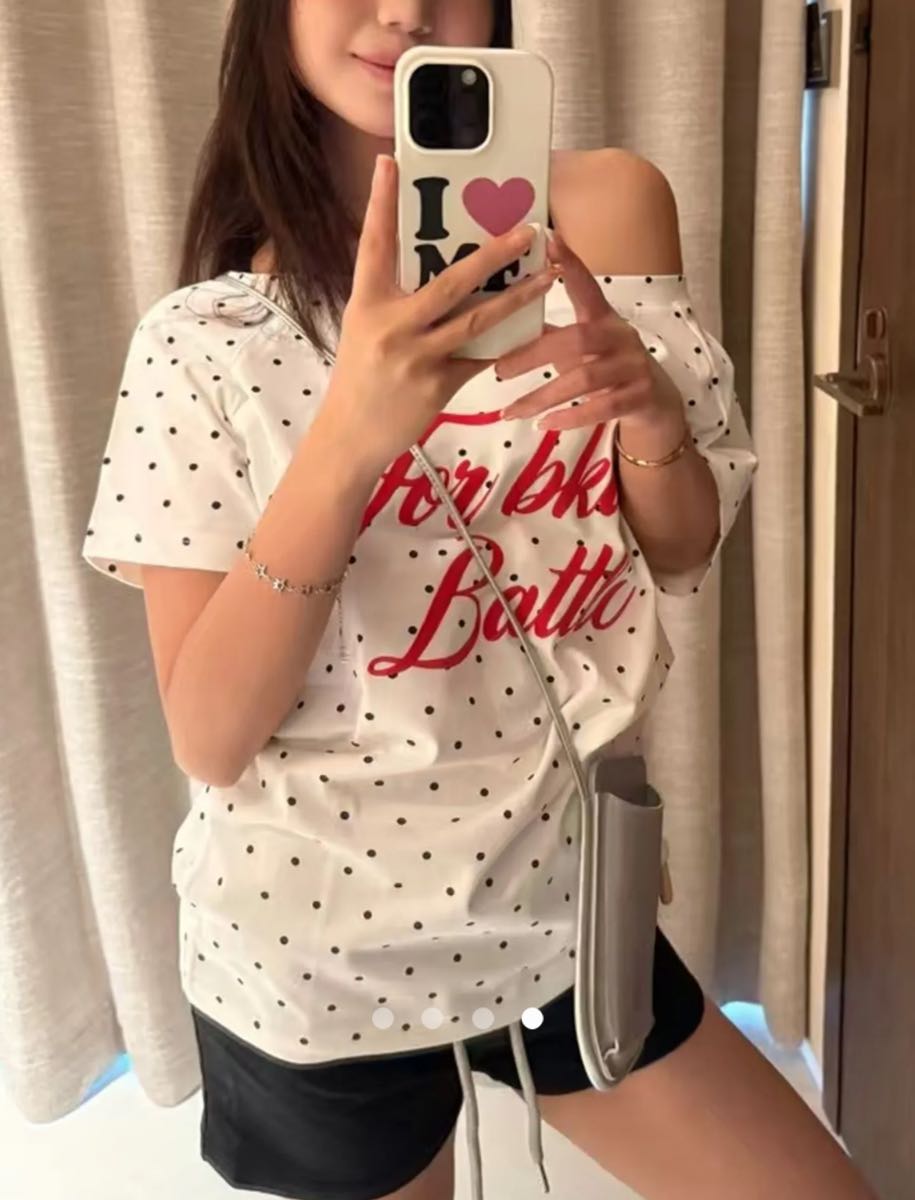 Bow Pullover T-Shirt 001 // White