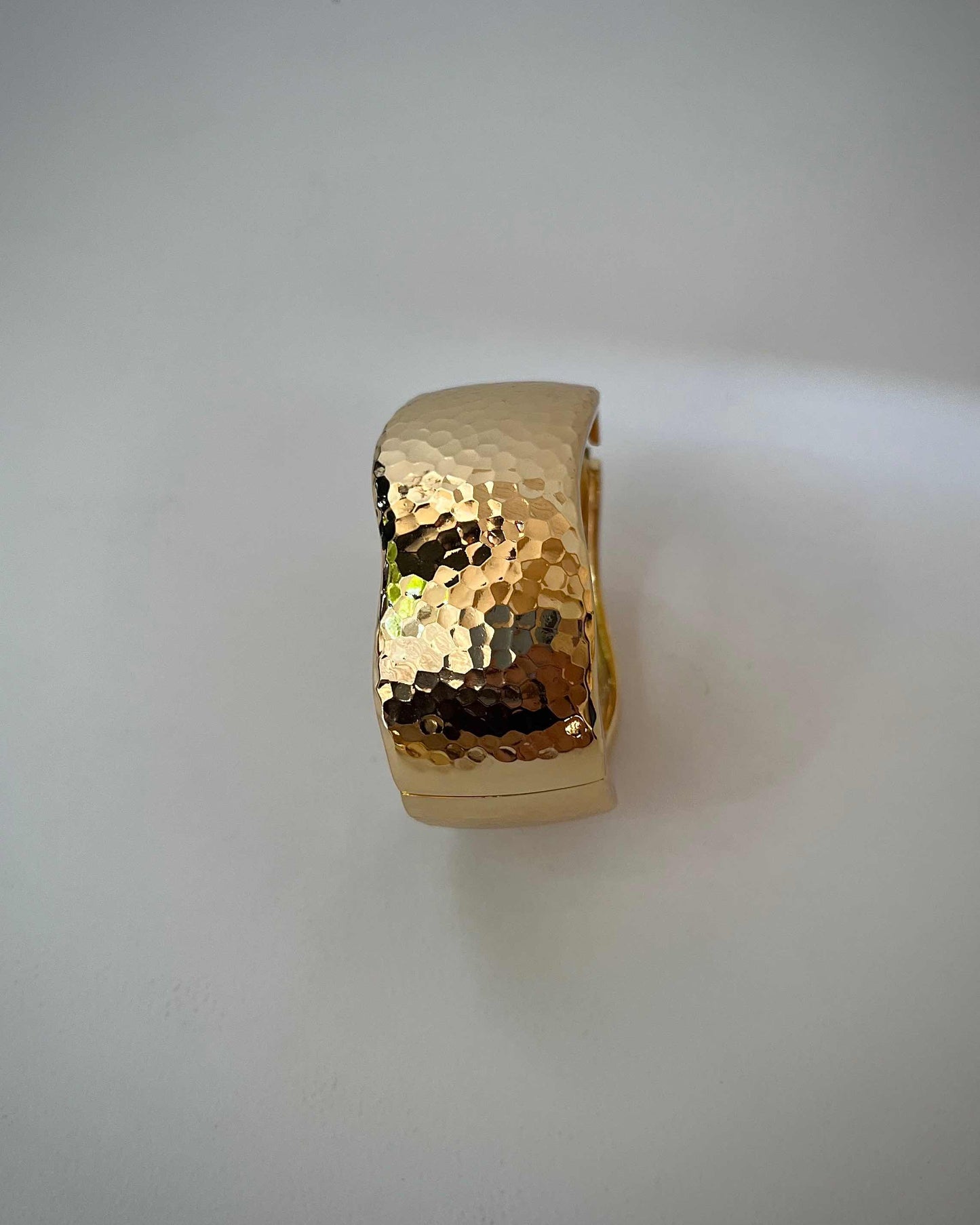 Chunky Bangle (Anti Tarnish) 011 // Gold