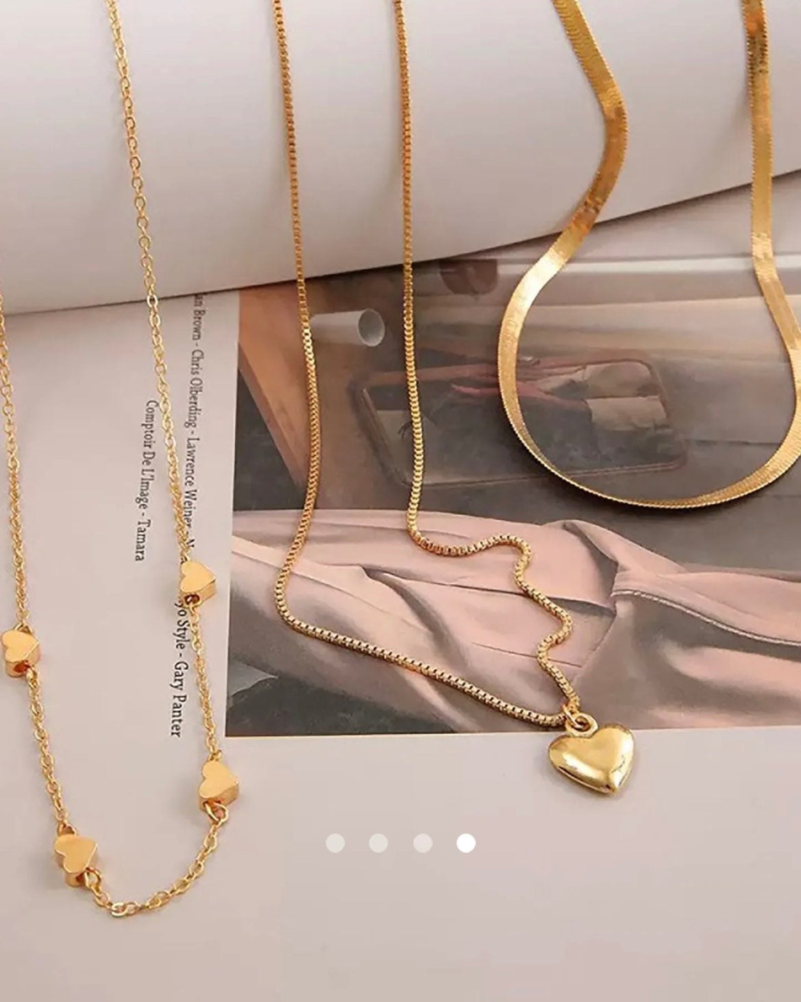 Multi Layer Necklace // 013