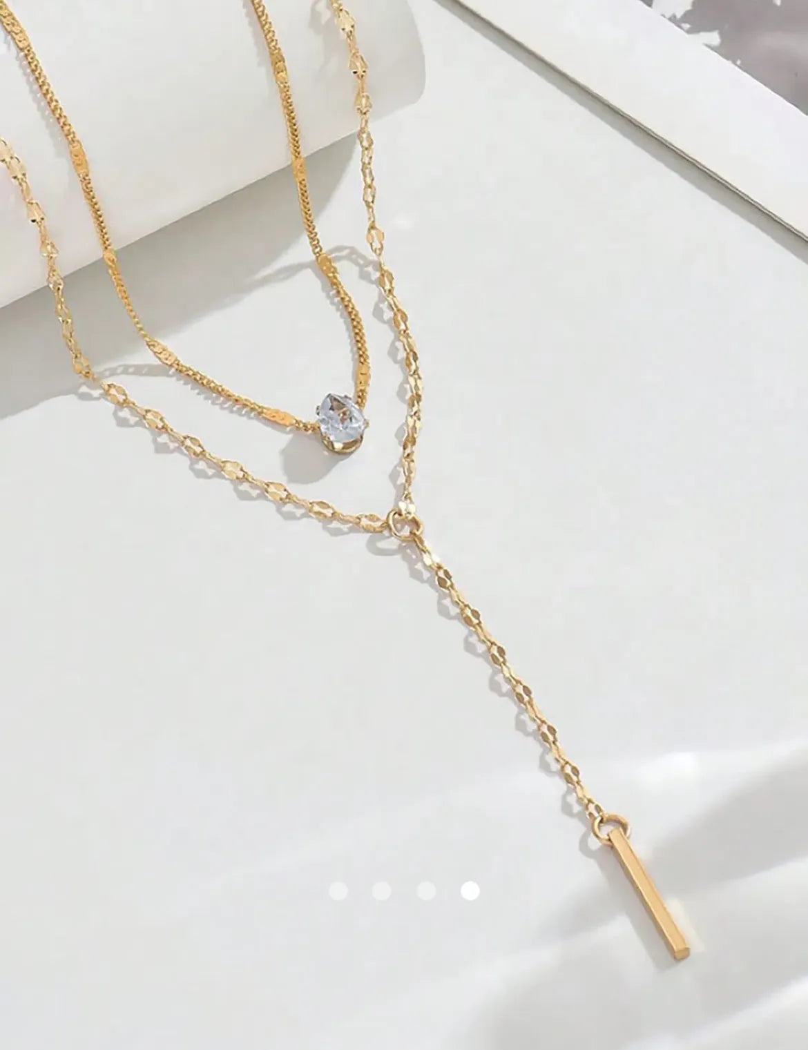 Multi Layer Necklace 030 // Gold
