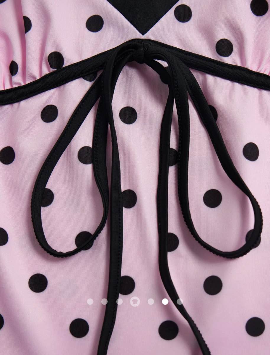 Bow Cami Top // Pink