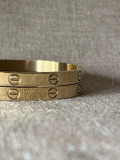 Cartier Dupe 001 (Anti Tarnish) // Gold