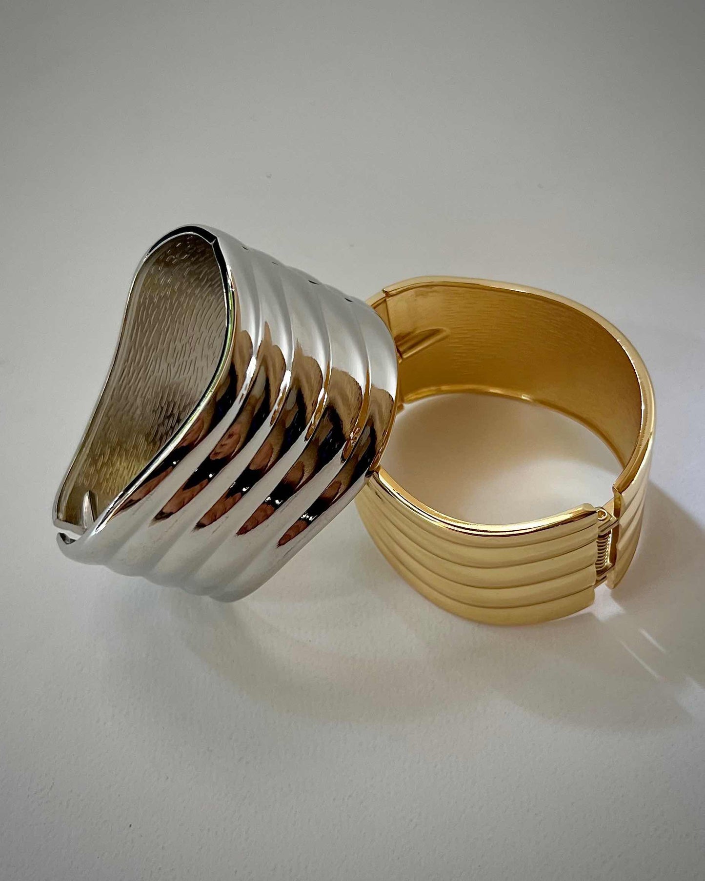Chunky Bangle (Anti Tarnish) 013 // Gold