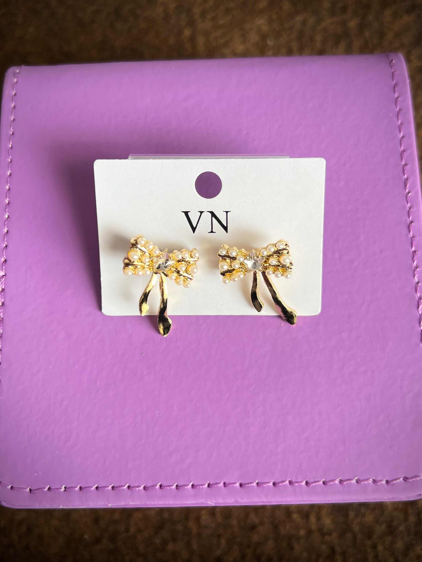 Earrings 001 // Gold