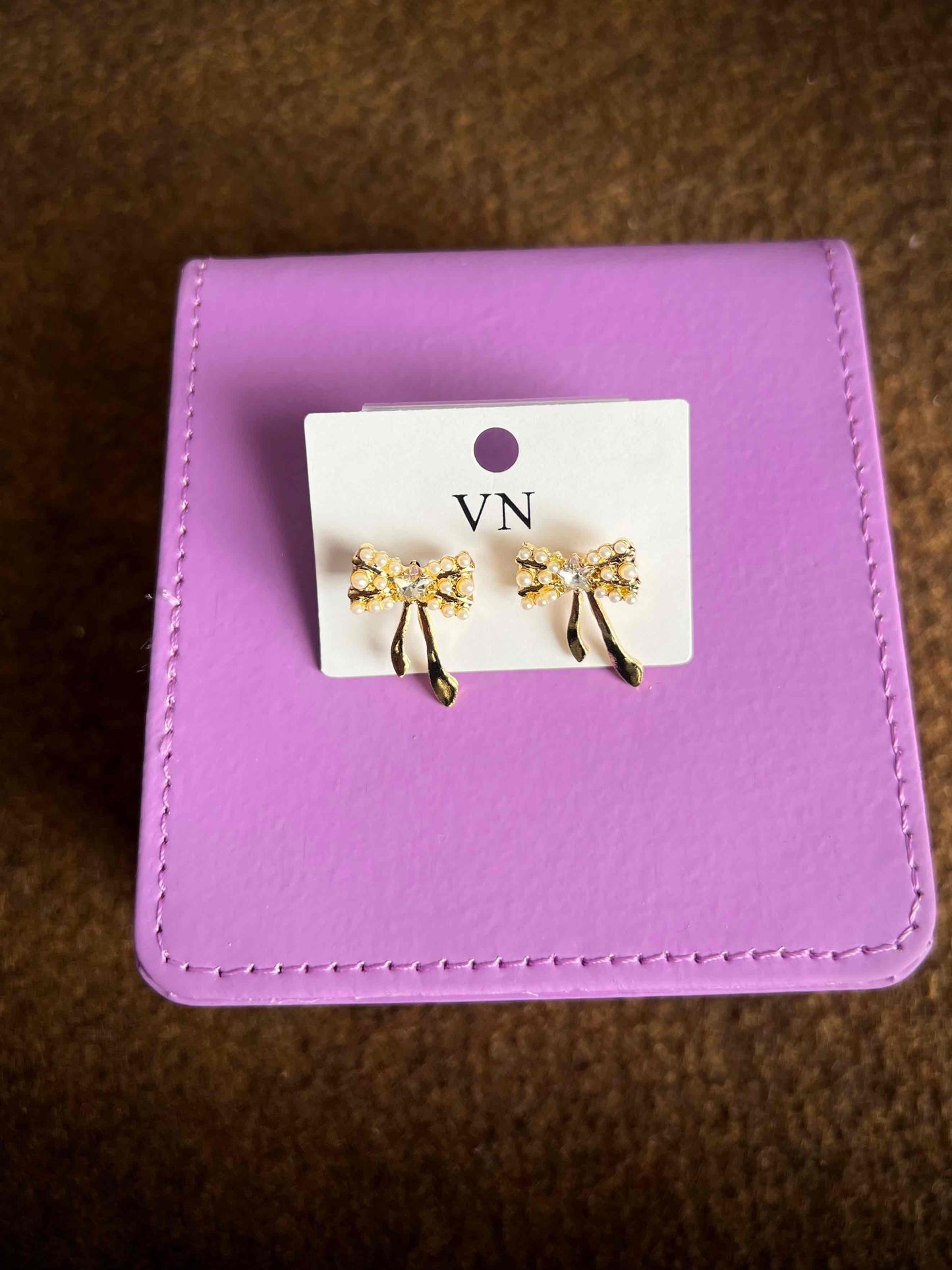 Earrings 001 // Gold