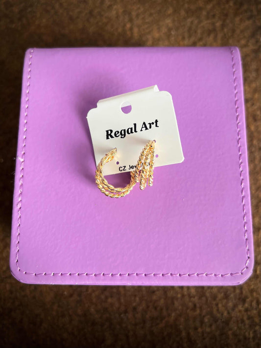 Earrings 013 // Gold