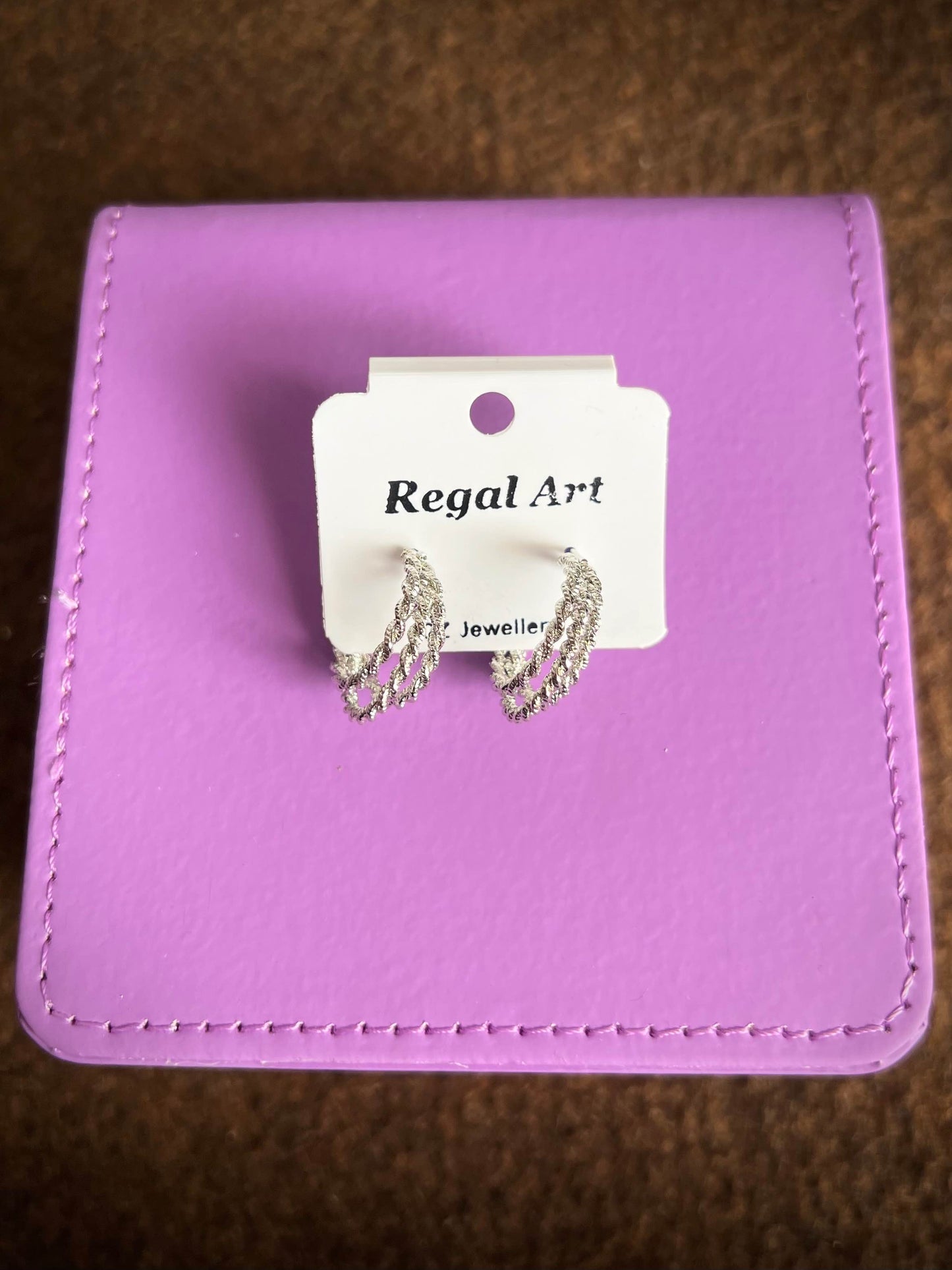 Earrings 003 // Silver