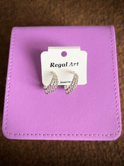 Earrings 003 // Silver