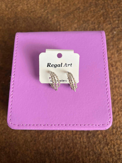 Earrings 003 // Silver