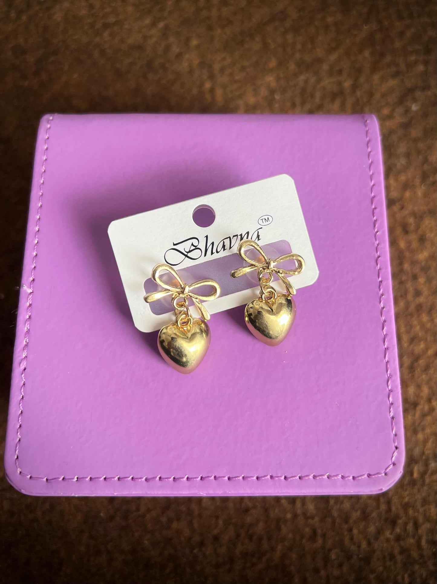 Earrings 012 // Gold
