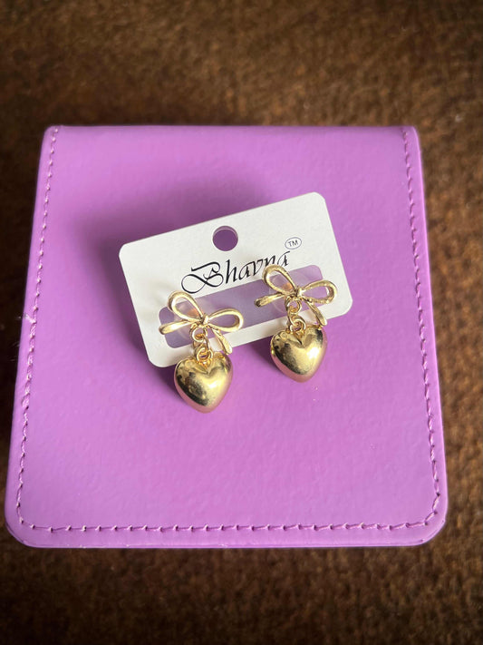 Earrings 012 // Gold