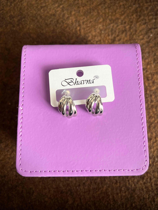 Earrings 011 // Silver