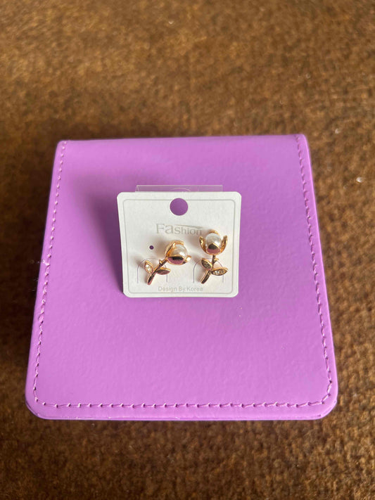 Earrings 011 // Gold