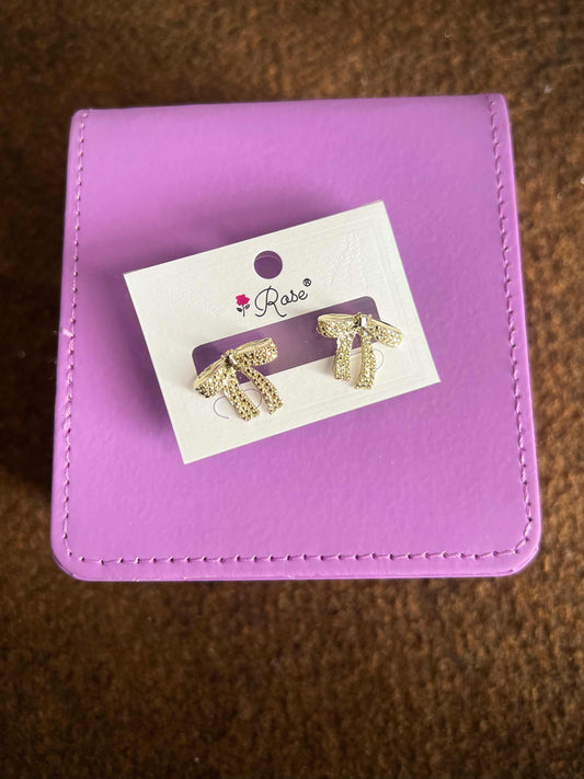 Earrings 006 // Gold