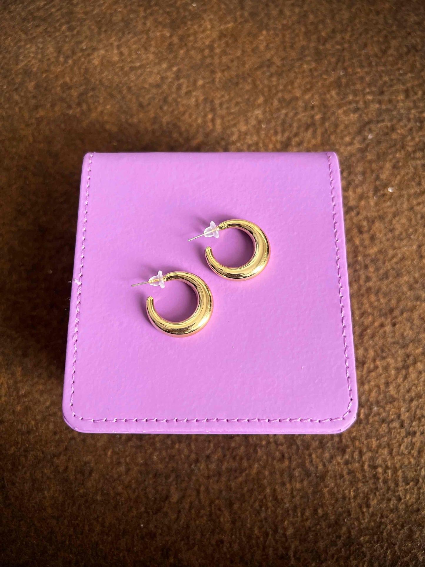 Earrings 007 // Gold
